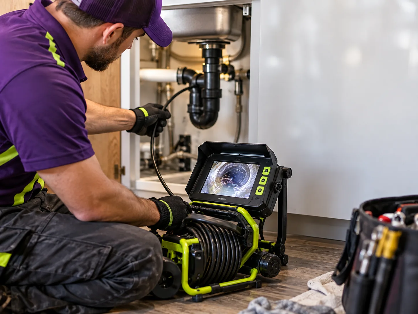 Drain Cleaning company in Monroe, MI